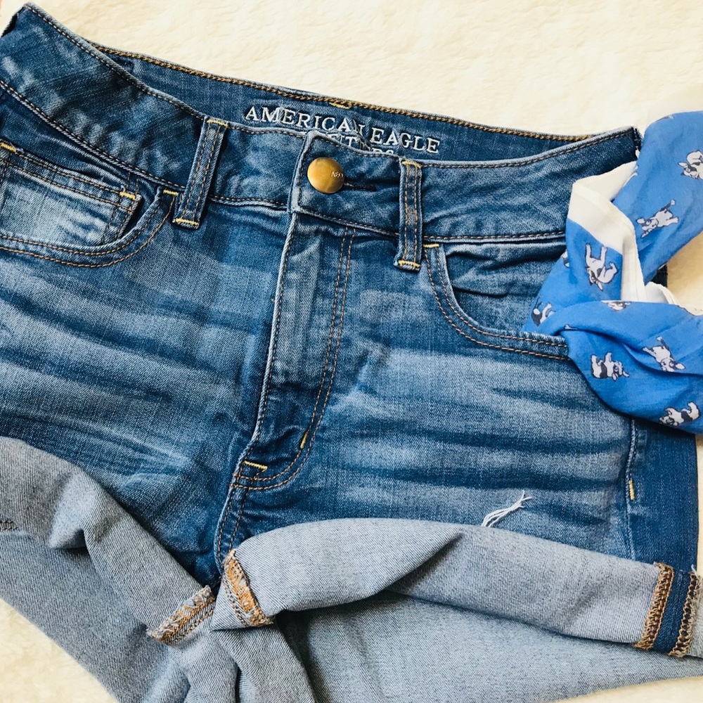 American Eagle High-Rise Shorts